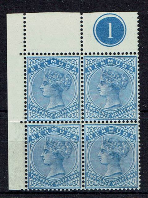 Image of Bermuda SG 27b UMM British Commonwealth Stamp